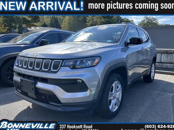 JEEP COMPASS 2022 3C4NJDBB8NT113729 image