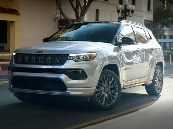 JEEP COMPASS 2022 3C4NJDBB9NT177617 image