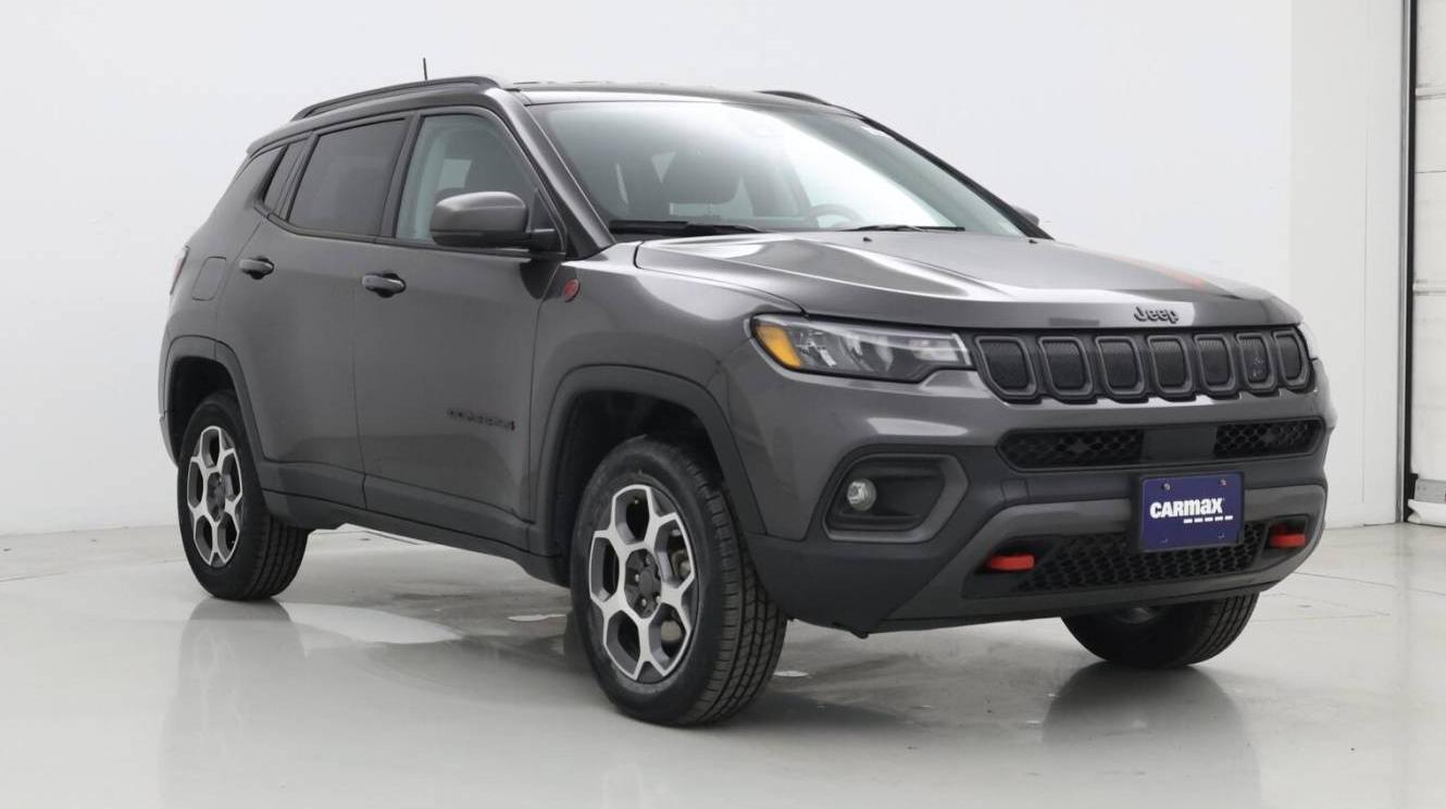 JEEP COMPASS 2022 3C4NJDDB5NT152436 image