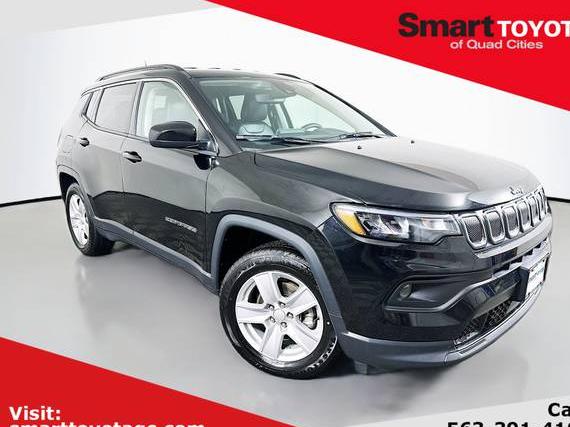 JEEP COMPASS 2022 3C4NJCBB8NT229393 image