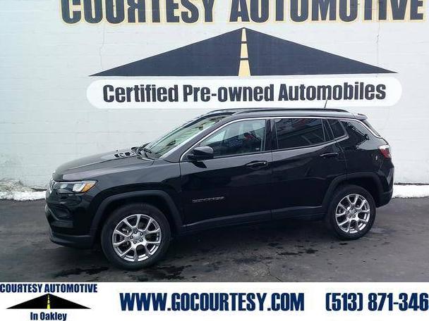 JEEP COMPASS 2022 3C4NJDFB3NT117472 image