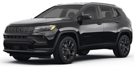 JEEP COMPASS 2022 3C4NJDBB9NT182297 image