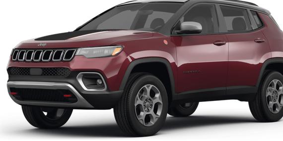 JEEP COMPASS 2022 3C4NJDDB7NT171327 image