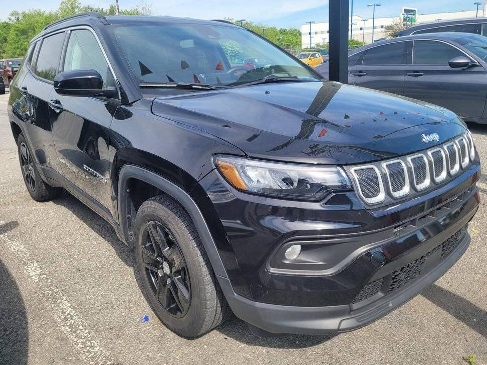 JEEP COMPASS 2022 3C4NJCBB4NT140212 image