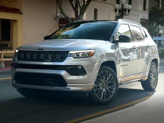 JEEP COMPASS 2022 3C4NJCBB9NT119095 image