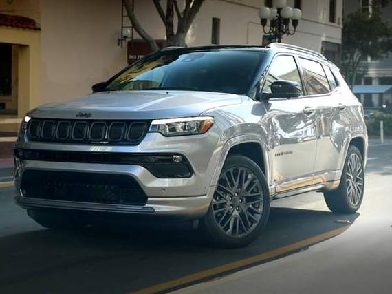 JEEP COMPASS 2022 3C4NJDBB2NT133281 image