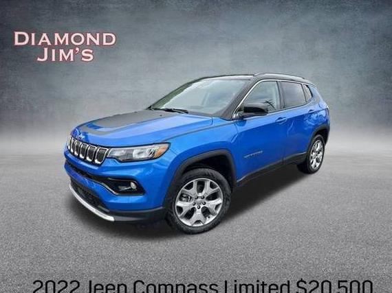 JEEP COMPASS 2022 3C4NJDCB7NT133467 image JEEP COMPASS 2022 3C4NJDCB7NT133467 image