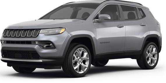 JEEP COMPASS 2022 3C4NJDCB1NT194510 image