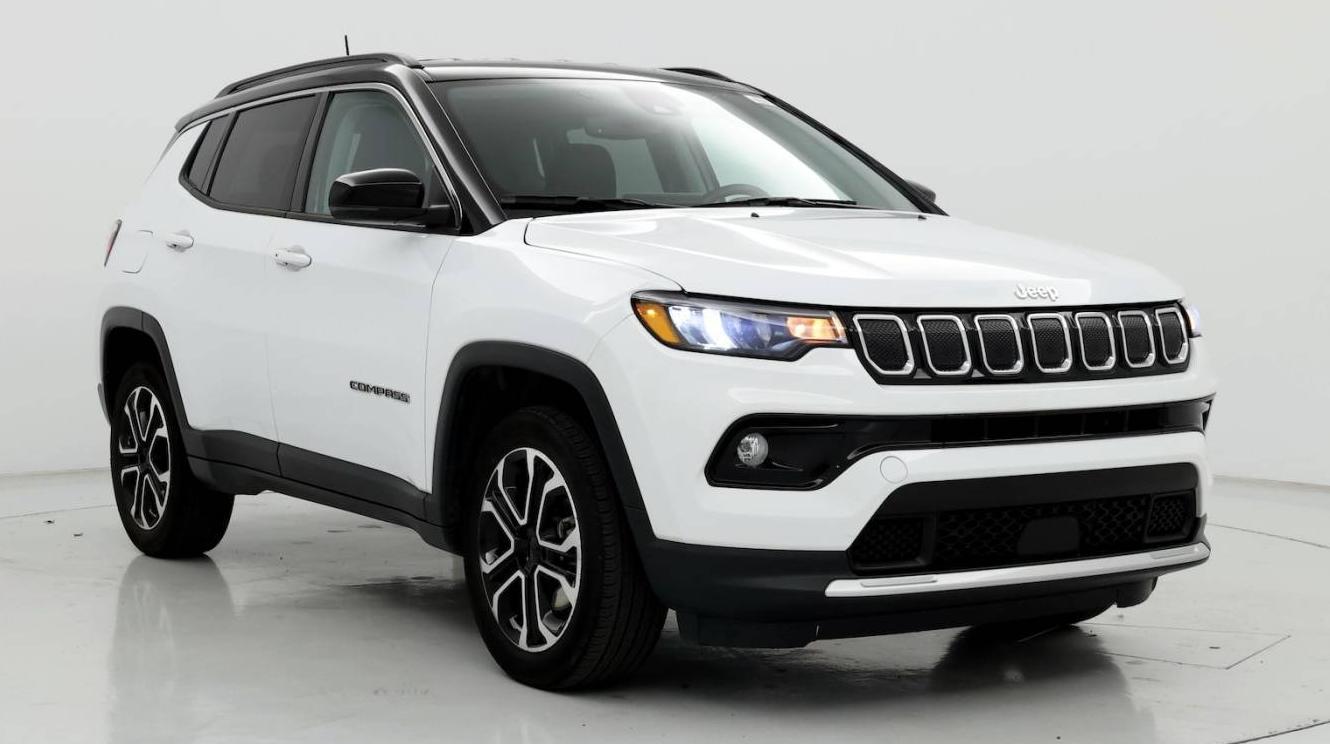 JEEP COMPASS 2022 3C4NJDCB6NT227386 image