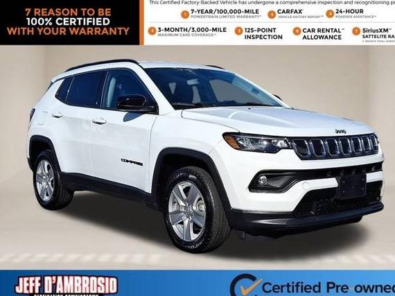 JEEP COMPASS 2022 3C4NJDBB7NT183884 image JEEP COMPASS 2022 3C4NJDBB7NT183884 image