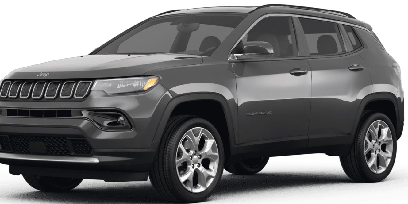 JEEP COMPASS 2022 3C4NJDCB2NT194516 image