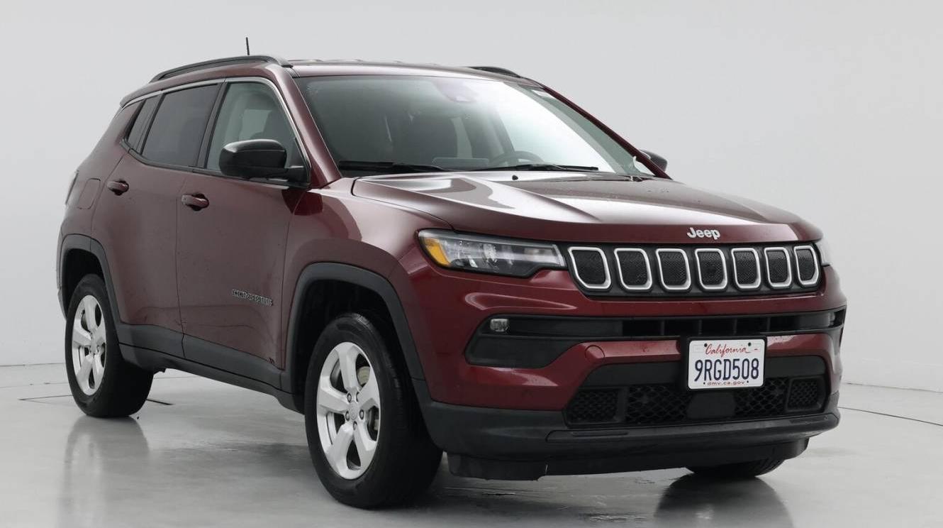 JEEP COMPASS 2022 3C4NJDBB4NT124615 image