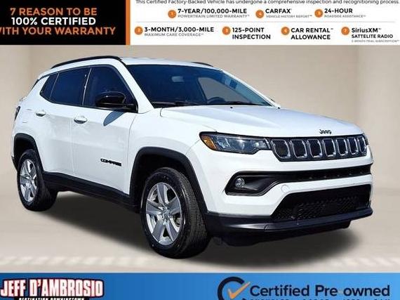JEEP COMPASS 2022 3C4NJDBB4NT170719 image JEEP COMPASS 2022 3C4NJDBB4NT170719 image