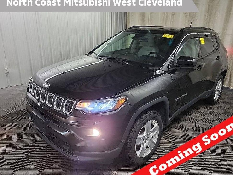 JEEP COMPASS 2022 3C4NJDBB2NT113614 image