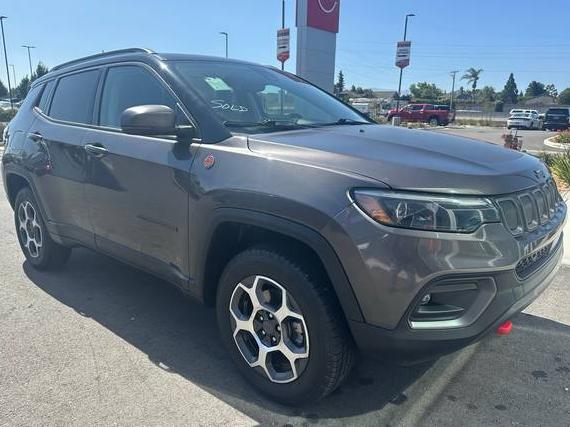 JEEP COMPASS 2022 3C4NJDDB3NT100545 image