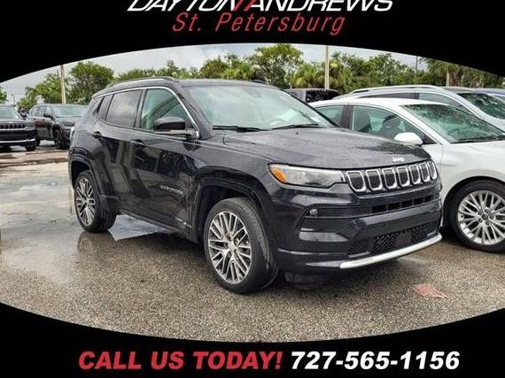 JEEP COMPASS 2022 3C4NJDCB2NT170829 image