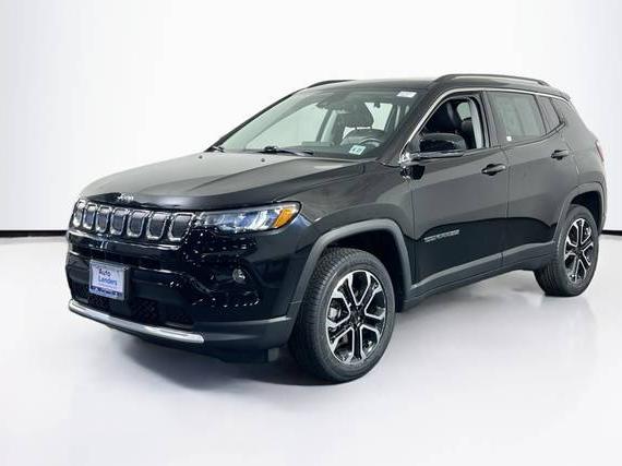 JEEP COMPASS 2022 3C4NJDCBXNT175311 image