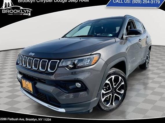JEEP COMPASS 2022 3C4NJDCB1NT192028 image JEEP COMPASS 2022 3C4NJDCB1NT192028 image