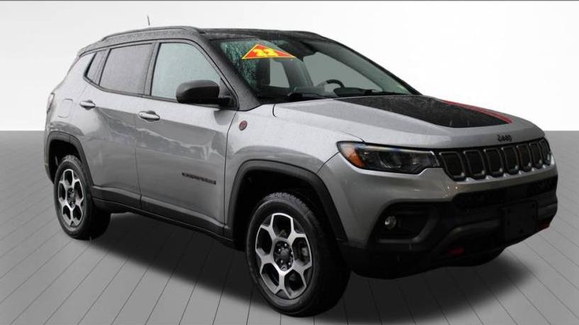 JEEP COMPASS 2022 3C4NJDDBXNT115589 image