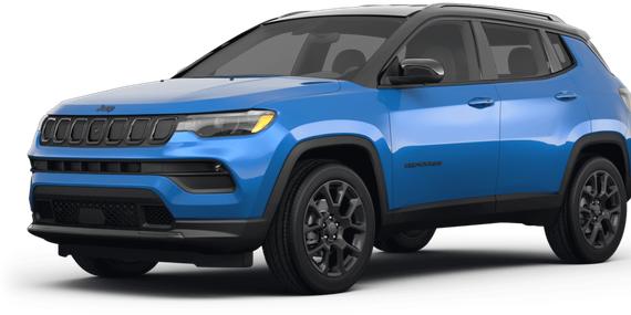 JEEP COMPASS 2022 3C4NJDBB8NT165989 image