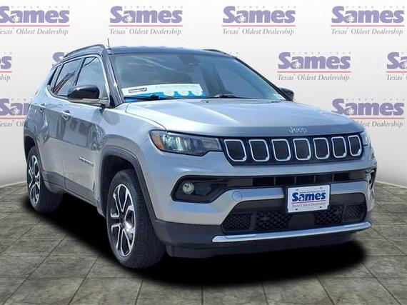 JEEP COMPASS 2022 3C4NJDCB7NT110948 image