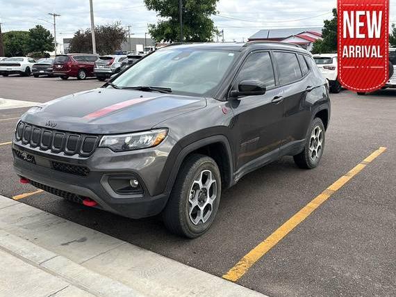 JEEP COMPASS 2022 3C4NJDDB1NT208288 image