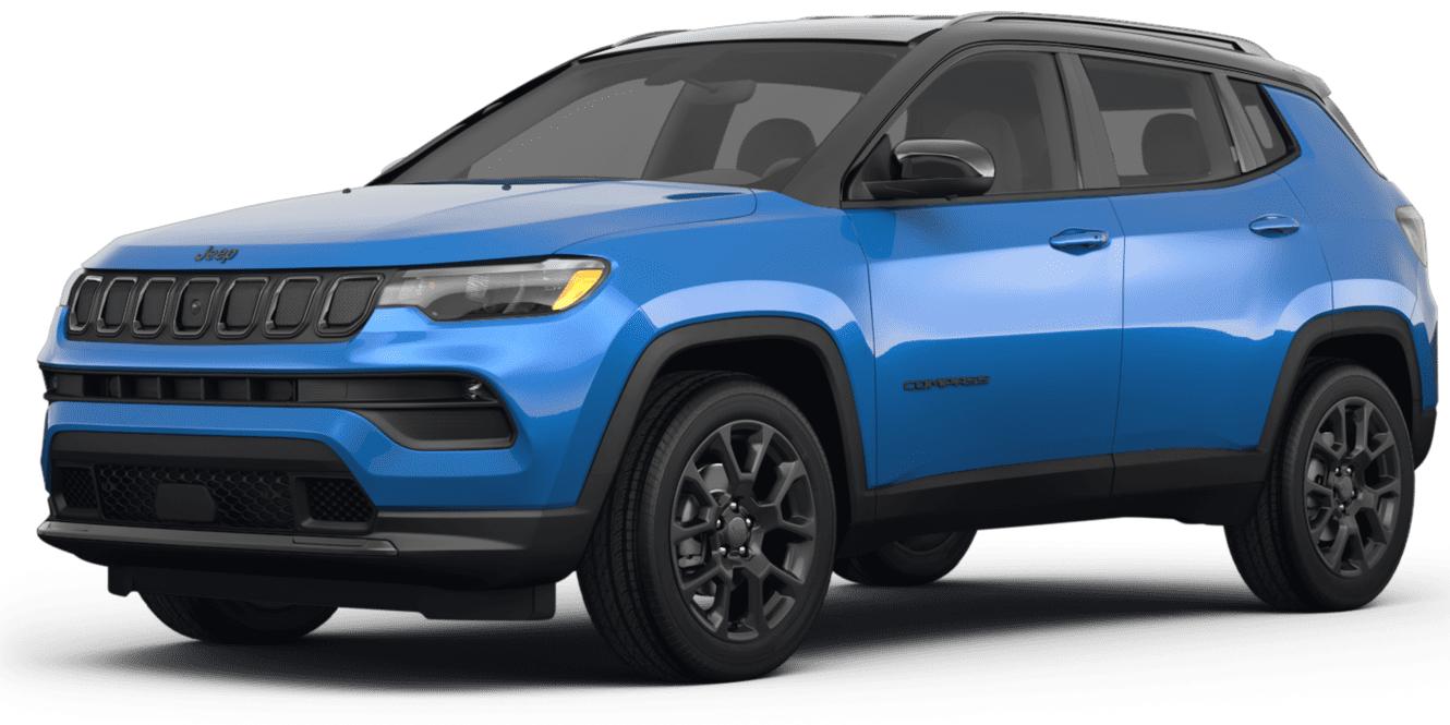 JEEP COMPASS 2022 3C4NJDFBXNT132339 image