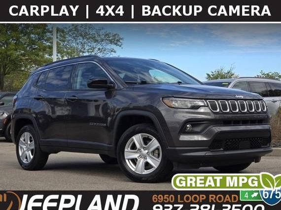 JEEP COMPASS 2022 3C4NJDBB6NT143831 image JEEP COMPASS 2022 3C4NJDBB6NT143831 image