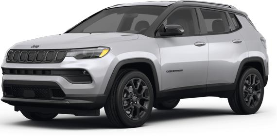 JEEP COMPASS 2022 3C4NJDFB5NT210395 image