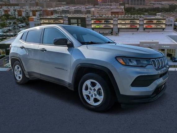 JEEP COMPASS 2022 3C4NJCAB1NT172682 image