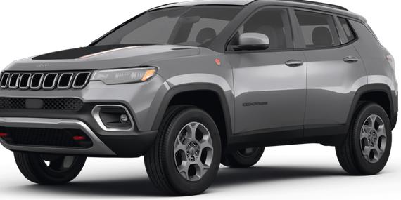 JEEP COMPASS 2022 3C4NJDDB0NT186543 image