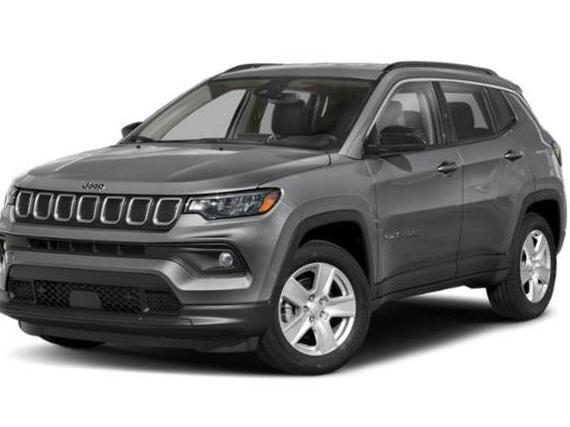JEEP COMPASS 2022 3C4NJDBB3NT168900 image