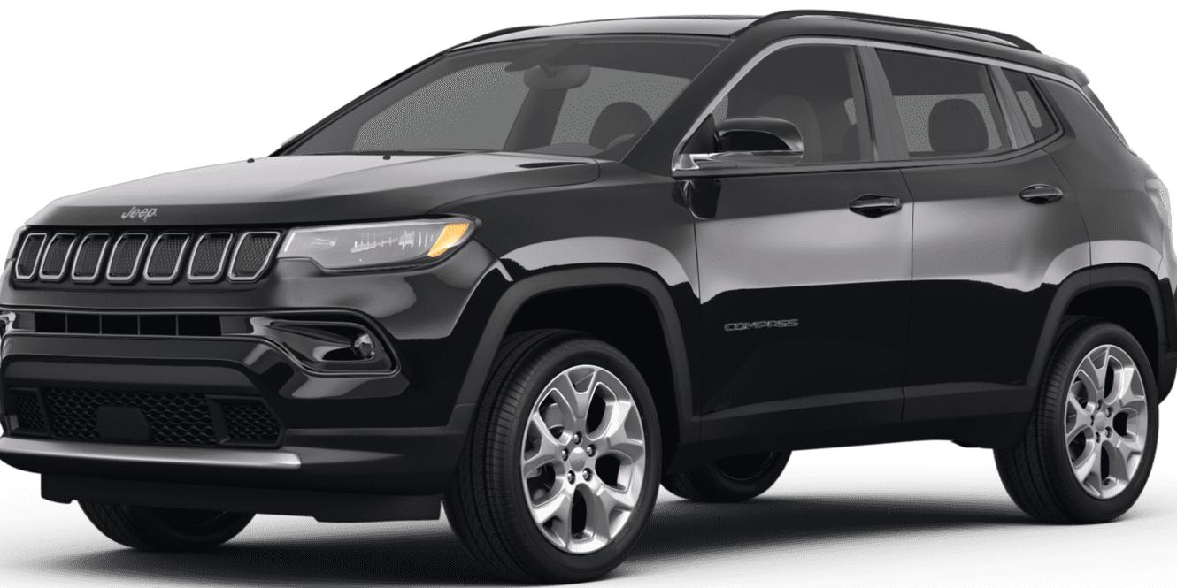 JEEP COMPASS 2022 3C4NJDCBXNT133933 image