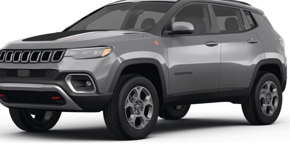 JEEP COMPASS 2022 3C4NJDDB0NT166129 image