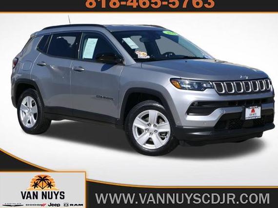JEEP COMPASS 2022 3C4NJCBB6NT119491 image JEEP COMPASS 2022 3C4NJCBB6NT119491 image