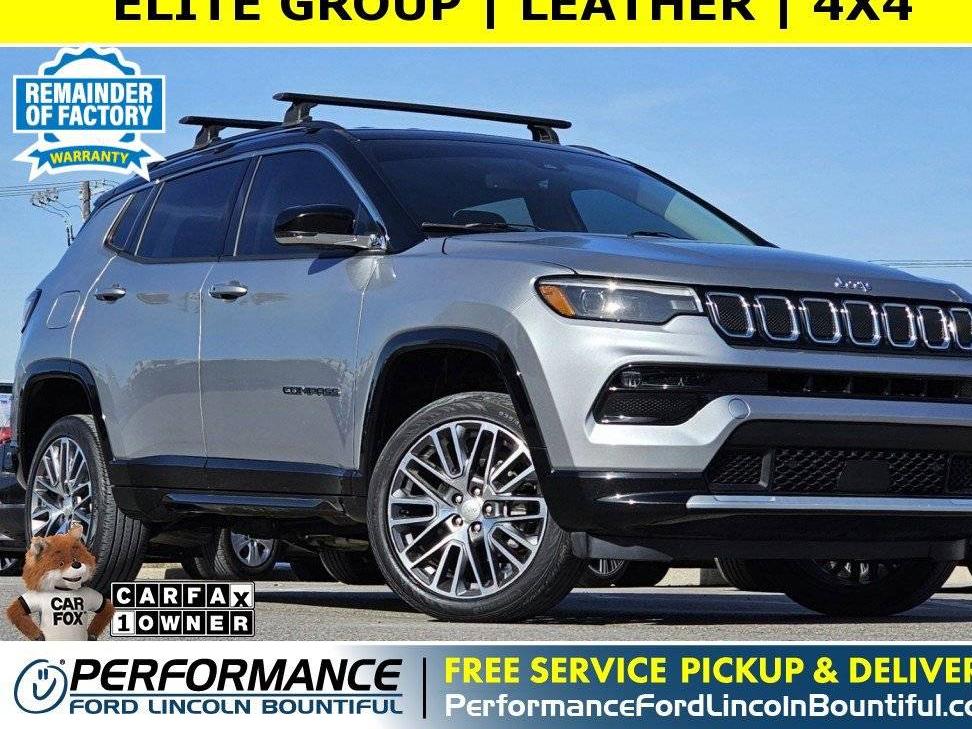 JEEP COMPASS 2022 3C4NJDCBXNT145483 image