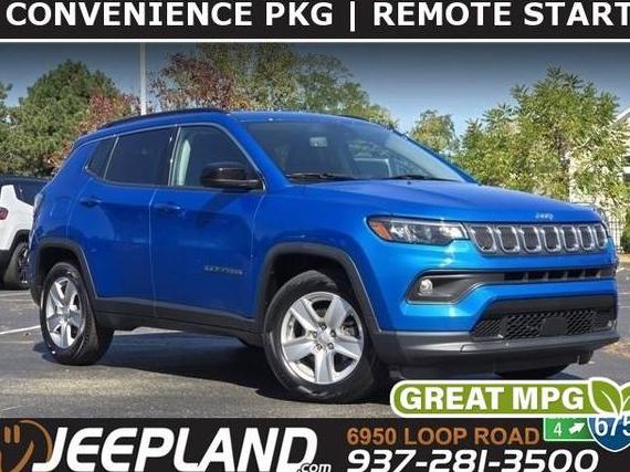 JEEP COMPASS 2022 3C4NJCBB8NT229121 image JEEP COMPASS 2022 3C4NJCBB8NT229121 image