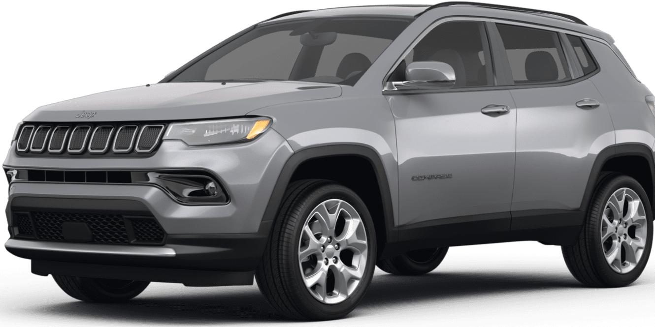 JEEP COMPASS 2022 3C4NJDCB4NT106047 image