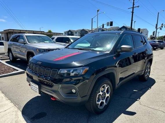 JEEP COMPASS 2022 3C4NJDDB1NT149159 image