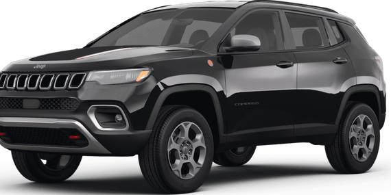 JEEP COMPASS 2022 3C4NJDDB6NT110910 image