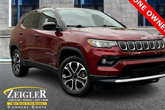 JEEP COMPASS 2022 3C4NJDCB1NT191008 image