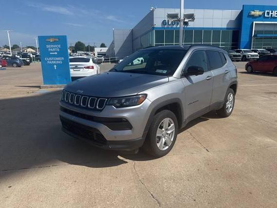 JEEP COMPASS 2022 3C4NJDBB6NT110750 image