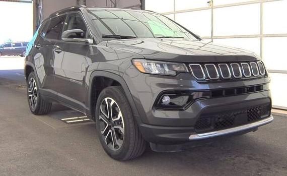 JEEP COMPASS 2022 3C4NJDCB2NT155411 image