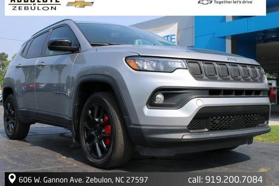 JEEP COMPASS 2022 3C4NJDFB5NT127727 image