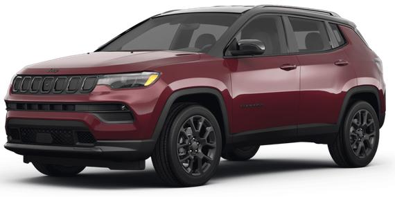 JEEP COMPASS 2022 3C4NJDBB4NT178416 image