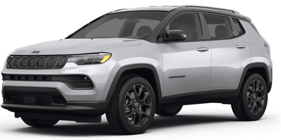 JEEP COMPASS 2022 3C4NJDBB9NT181957 image