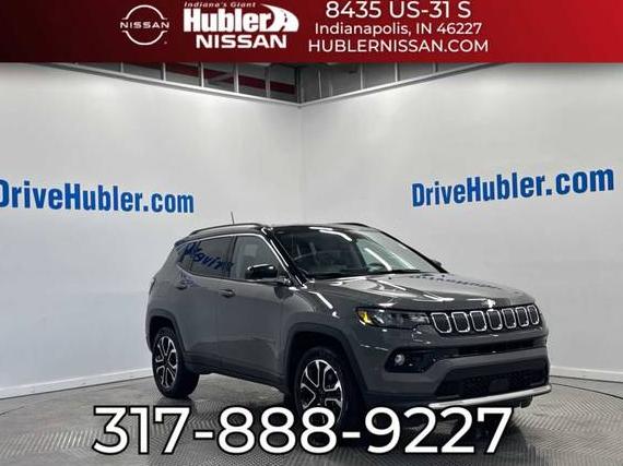 JEEP COMPASS 2022 3C4NJDCB8NT169183 image JEEP COMPASS 2022 3C4NJDCB8NT169183 image