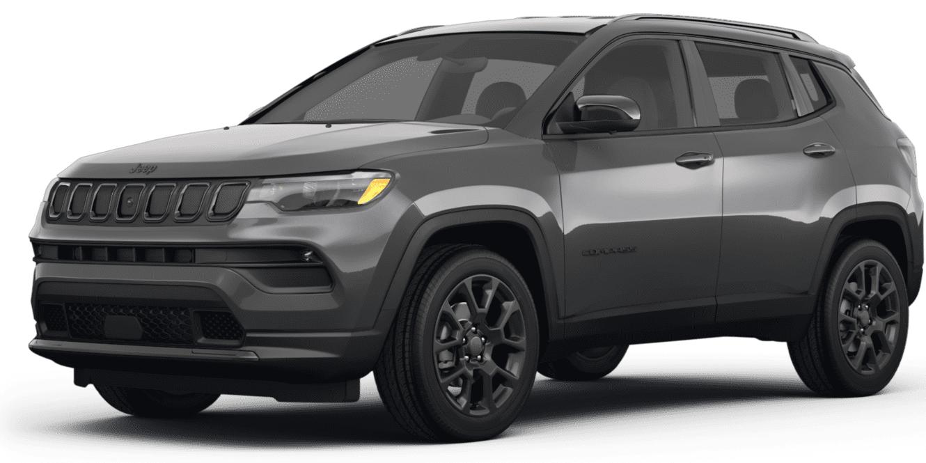 JEEP COMPASS 2022 3C4NJCBB4NT137861 image