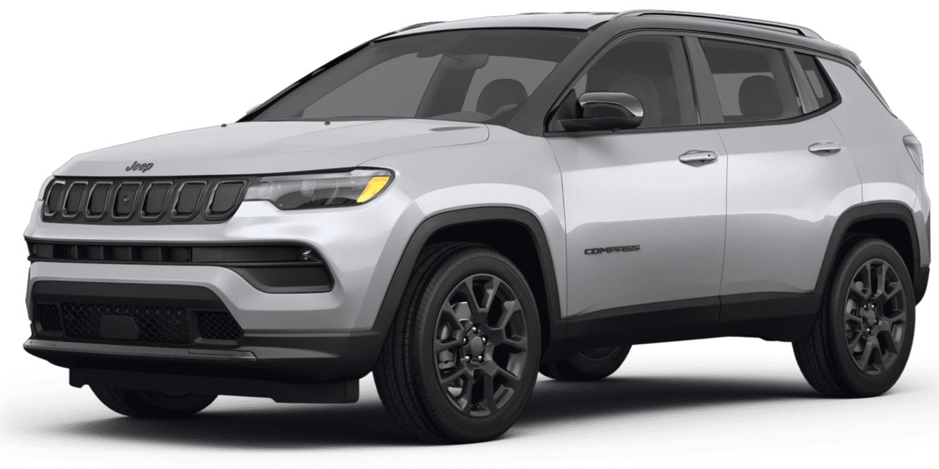 JEEP COMPASS 2022 3C4NJCBB8NT120299 image