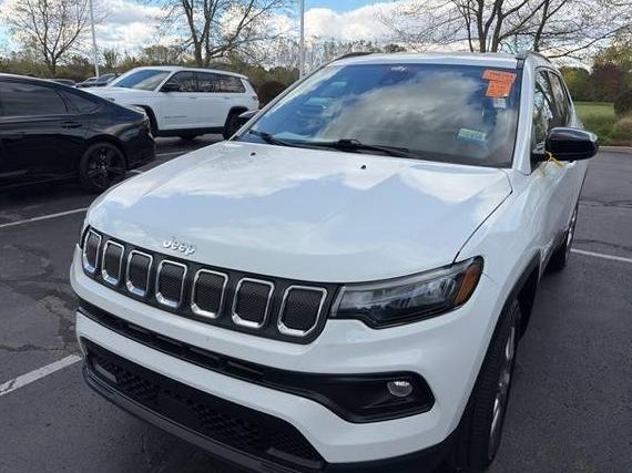 JEEP COMPASS 2022 3C4NJDFB0NT176012 image JEEP COMPASS 2022 3C4NJDFB0NT176012 image